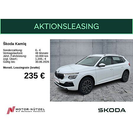 Skoda Kamiq leasen