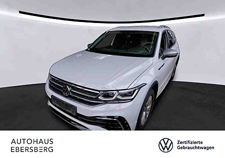 VW Tiguan Allspace Volkswagen R-Line 2.0 TDI 4M DCC LM20 Leder