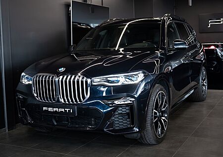 BMW X7 xDrive40d M-Sport; Lazer; 360; SkyLounge;