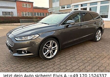 Ford Mondeo Turnier Titanium, TÜV und Inspektion neu