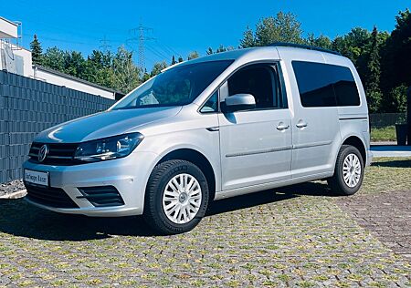 VW Caddy Volkswagen PKW Trendline*Navi*AHK*Tempomat*wenig KM**