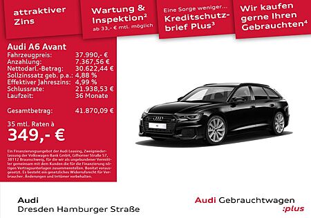 Audi A6 Avant 45 TFSI Sport quattro S line Matrix B&O