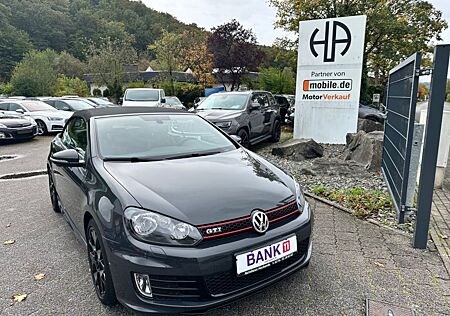 VW Golf Volkswagen VI Cabriolet GTI*49TKM*LEDER*8-FACH*SPORT