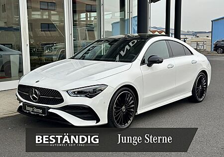 Mercedes-Benz CLA 200 AMG PREM.+NIGHT+PANO+MBEAM+360+MEMORY+19