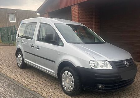 VW Caddy Volkswagen Life 1.6 5-Sitzer mit Rampe