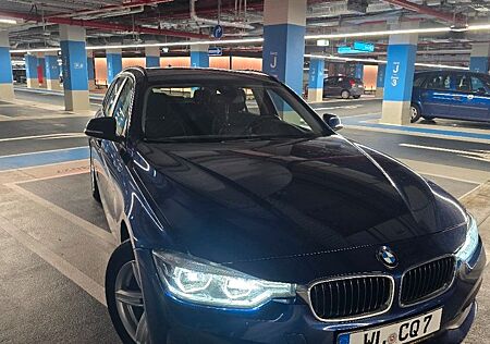 BMW 318d Touring