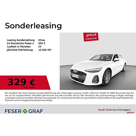 Audi A6 leasen