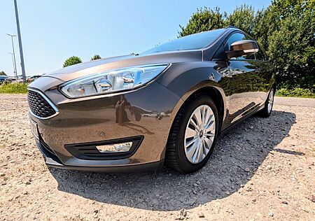 Ford Focus 1,0 EcoBoost 92kW Titanium Turnier Tit...