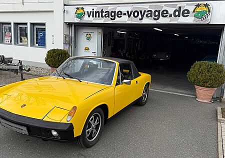 Porsche 914 2.0 Europa "schöner original Zustand, Histo"