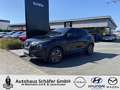 Nissan Juke N-CONNECTA 1.0 DIG-T 114PS 7-DCT Winter-P B