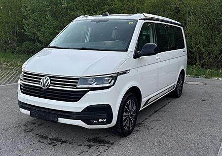 VW T6 California Volkswagen T6.1 California 4MOTION Beach Camper