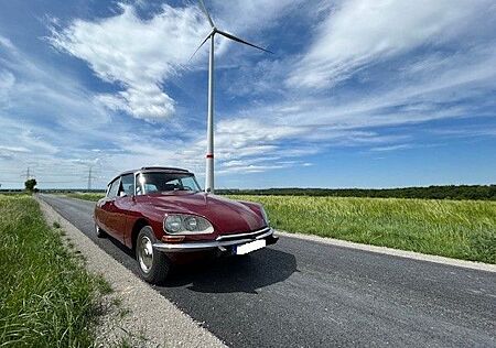 Citroën DS 21 Super 5 Leder/Lenkradschaltung/Schiebedach