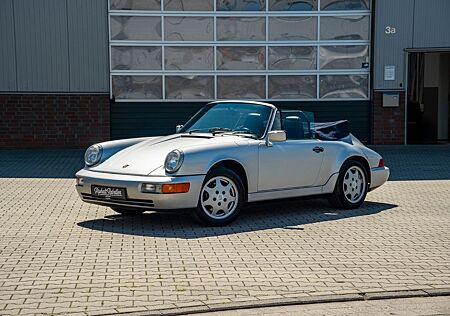 Porsche 964 Cabrio C2 Handschalter/wenig KM/Historie