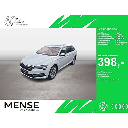 Skoda Superb leasen