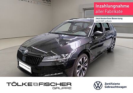 Skoda Superb Combi 2.0 TDI Sportline DCC SoundSys ACC