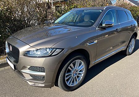 Jaguar F-Pace 20d AWD *NEUER MOTOR* PANO*DIGITA
