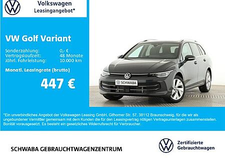 VW Golf Volkswagen Variant Style 1,5l eTSI DSG *LED+*AHK*PANO*