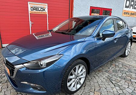 Mazda 3 Lim. 2.0i Sports-Line*LED*KEYLESS*NAVI*FSE*AHK