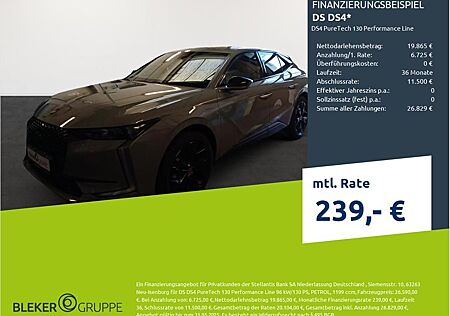 DS Automobiles DS 4 DS4 PureTech 130 Performance Line