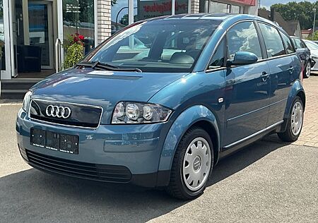 Audi A2 1.4 Liebhaber Fahrzeug, Scheckheft VW/