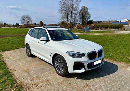 BMW X3 xDrive30d M SPORT VOLLAUSSTATTUNG HU 01/28