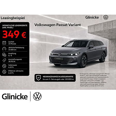 VW Passat Variant leasen