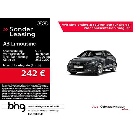 Audi A3 leasen