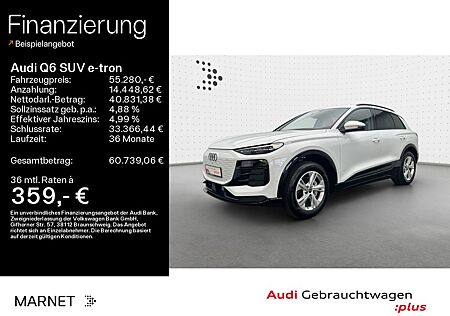Audi Q6 e-tron Q6 SUV e-tron Navi*LED*PDC*Virtual Cockpit*Kamer