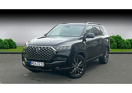 SsangYong Rexton Blackline 4x4 2.2 e-XDi EU6d inkl. AHK El