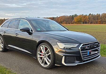 Audi S6 C8 TDI Avant S Line,TÜV 2027, Service neu