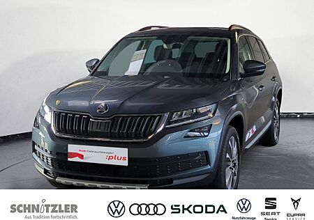Skoda Kodiaq 2.0 TSI 4x4 DSG Clever AHK/ACC/KESSY+++