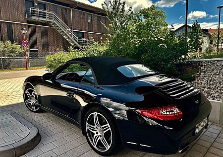 Porsche 997 Carrera Cabrio Black Edition