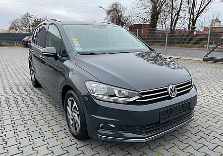 VW Touran Volkswagen 1.6 TDI Sound 7-Sitzer 1.Hand