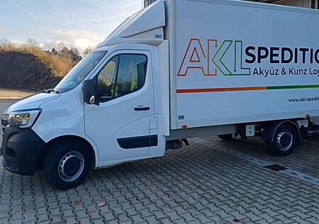 Renault Master , Koffer, Hebebühne 4ldm , 900 kg Zuladen