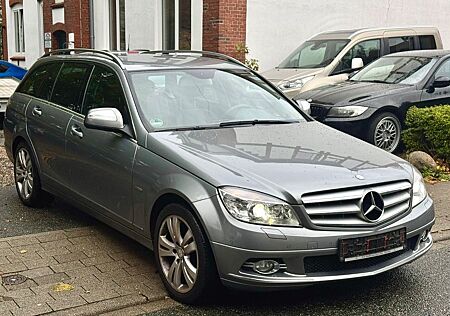 Mercedes-Benz C 180 T Kompressor°Bi-Xenon°°AHK°°Leder°°Hu:Neu°