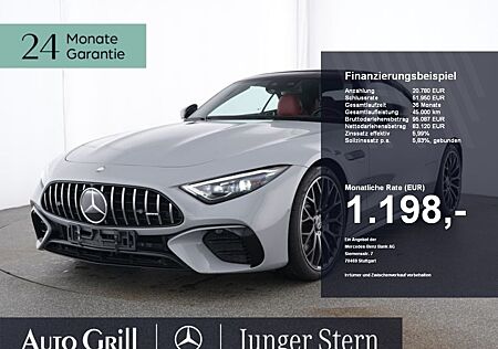 Mercedes-Benz SL 43 AMG Night 360 FAP HAL Burm Carbon V8 21''