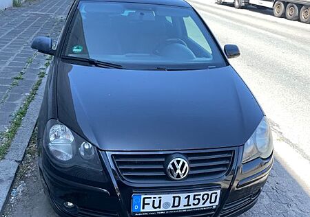 VW Polo Volkswagen 1.2 51kW Black/Silver Edition Black/Sil...