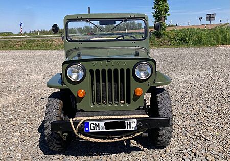 Jeep Willys CJ3B