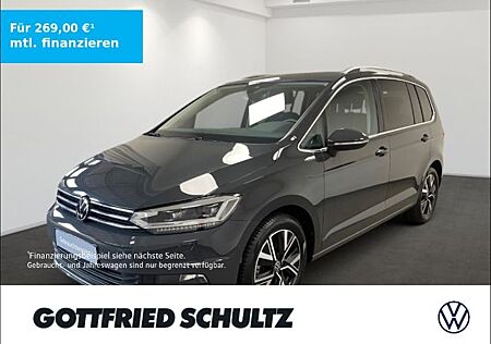 VW Touran Volkswagen 1.5 TSI Highline Panoramadach Sitzheizung