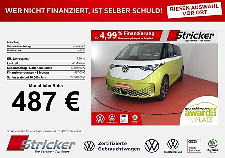 VW ID.BUZZ Volkswagen ID. Buzz Pro 150/77 487,-ohne Anzahlung IQ.Light
