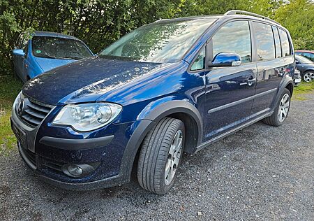 VW Touran Volkswagen Cross 2,0 TDI 7 Sitzer 1 Hand