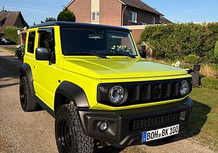 Suzuki Jimny 1.Hand Garagenfahrzeug KEIN WINTE&OFFROAD