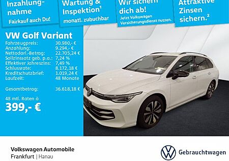 VW Golf Volkswagen VIII Variant 2.0 TDI DSG Goal Navi IQ.Light