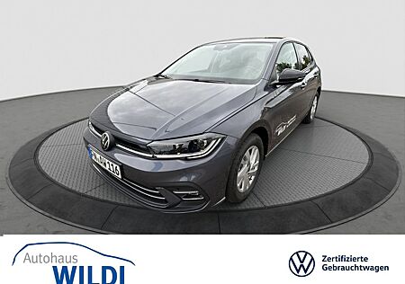 VW Polo Volkswagen Style 1.0 TSI DSG NAV*ACC*LED*RüKa*SHZ*