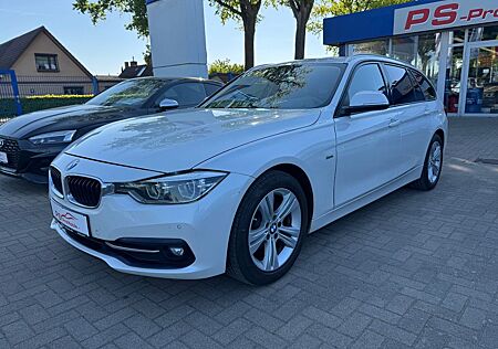 BMW 318 Baureihe 3 Touring d Sport Line