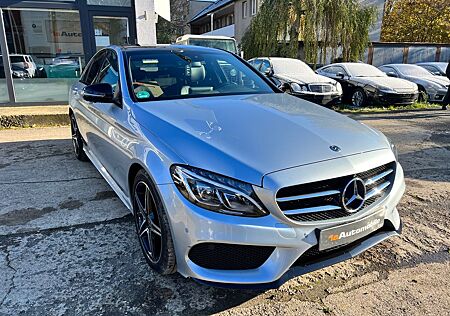 Mercedes-Benz C 220 d 4Matic *Amg*Led*360 Grad*Night-Paket*