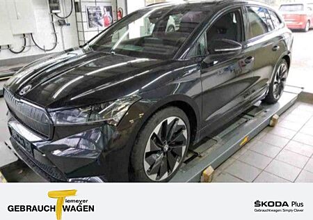 Skoda Enyaq iV 60 SPORTLINE LM21 AHK PANO WÄRMEPUMPE A