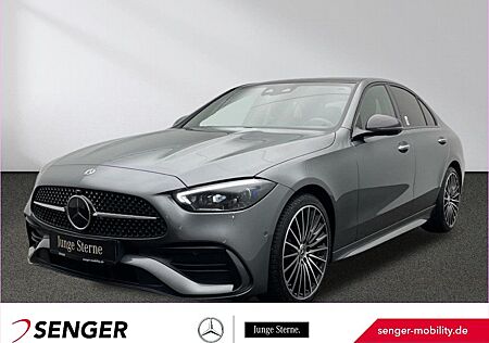 Mercedes-Benz C 300 AMG Night AHK Panorama Burmester Head-Up