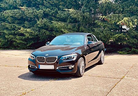 BMW 218i Cabrio Luxury Line Luxury Line