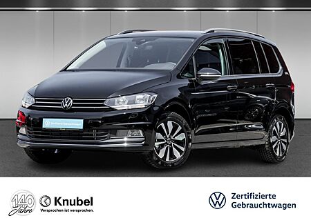 VW Touran Volkswagen GOAL 1.5 TSI DSG Navi AHK 7Sitzer RKamera
